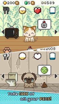 Pix! - Virtual Pet Game screenshot, image №1437223 - RAWG