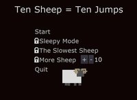 Ten Sheep = Ten Jumps screenshot, image №1183602 - RAWG
