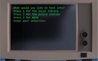 Terminal Hacker (itch) (GreyCray) screenshot, image №2618808 - RAWG