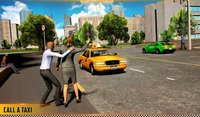 HQ Taxi Driving 3D screenshot, image №1523420 - RAWG