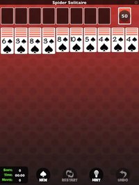 Spider Solitaire by Pokami screenshot, image №1336865 - RAWG