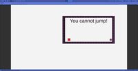 You cannot Jump! screenshot, image №1840706 - RAWG