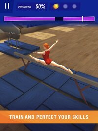 Gymnastics Training 3D: Master screenshot, image №3115334 - RAWG