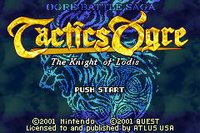 Tactics Ogre: The Knight of Lodis screenshot, image №733893 - RAWG
