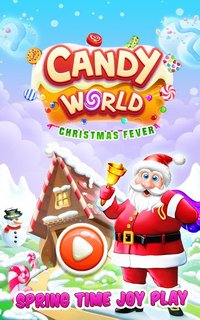 Candy World - Match 3 Cookie Crush Fever screenshot, image №1523118 - RAWG
