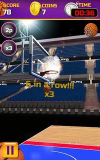 Swipe Basketball screenshot, image №1351032 - RAWG