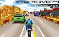Moto Traffic Rider 3D screenshot, image №1523434 - RAWG