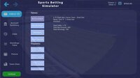 Sports Betting Simulator screenshot, image №3950593 - RAWG