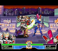 Mighty Morphin Power Rangers: The Fighting Edition screenshot, image №762227 - RAWG