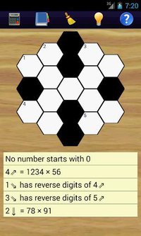 Math Hexagon Puzzles screenshot, image №1428140 - RAWG