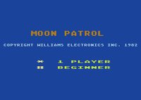 Moon Patrol screenshot, image №726180 - RAWG