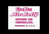 Gee Bee Air Rally screenshot, image №748484 - RAWG