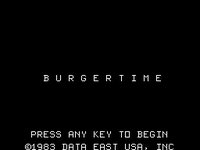 BurgerTime (1982) screenshot, image №726689 - RAWG
