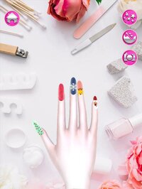 Nail Care 3D - Girl Spa Salon screenshot, image №2755034 - RAWG