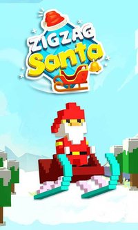 Zig Zag Santa - Merry Christmas Games screenshot, image №2257471 - RAWG