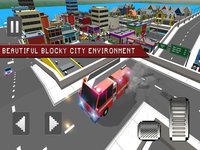 Block City Fire Truck Rescue screenshot, image №1802344 - RAWG