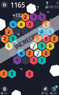 Make7! Hexa Puzzle screenshot, image №1532131 - RAWG