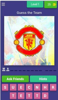 Guess The Football Team Quiz screenshot, image №2508883 - RAWG