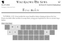 Who Knows the News screenshot, image №3084157 - RAWG