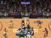 NBA Live 99 screenshot, image №740937 - RAWG