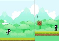 Ninja Run (itch) (Gustavo Amaral Oliveira) screenshot, image №2409435 - RAWG