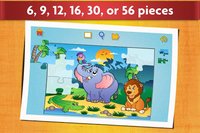 Kids Animals Jigsaw Puzzles 😄 screenshot, image №1466158 - RAWG