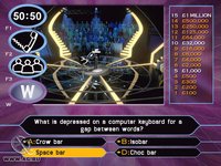 Who Wants to Be a Millionaire? 2nd UK Edition screenshot, image №346232 - RAWG