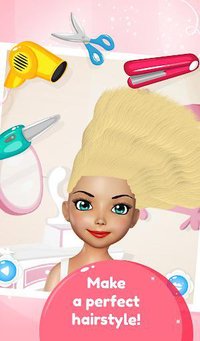 Princess Hair & Makeup Salon screenshot, image №1583597 - RAWG