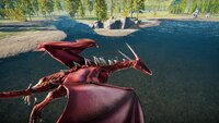 Dragon Simulator (itch) (Firn) screenshot, image №3755612 - RAWG