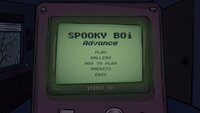 Spooky Boi Advance screenshot, image №3079831 - RAWG