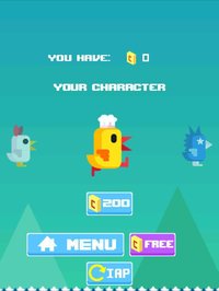 Flappy Chicken Go screenshot, image №2024346 - RAWG