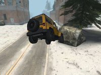 3D Snow Truck Racing - eXtreme Winter Driving Monster Trucks Race Games screenshot, image №974857 - RAWG
