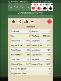 Quick FreeCell Pro - FreeCell Solitaire screenshot, image №1858124 - RAWG