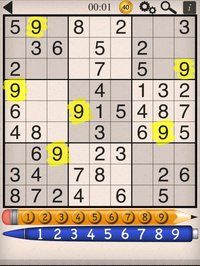 Eric's Sudoku –Classic Puzzles screenshot, image №2056431 - RAWG