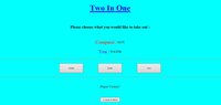 Two In One: Rock-Paper-Scissor & Snake-Water-Gun screenshot, image №2584132 - RAWG