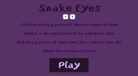 Snake Eyes (anxietywithfries) screenshot, image №3479417 - RAWG