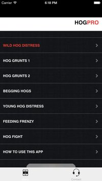 REAL Wild Hog Calls + Wild Boar Calls for Hunting BLUETOOTH COMPATIBLE screenshot, image №1729531 - RAWG