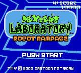 Dexter's Laboratory: Robot Rampage screenshot, image №742684 - RAWG