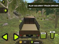 Army Cargo Truck Mission 3D screenshot, image №1885685 - RAWG
