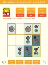 2048 Mahjong - Get 9 and 1-9! screenshot, image №1329845 - RAWG