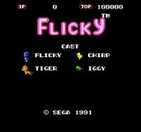 Flicky (1991) screenshot, image №759251 - RAWG