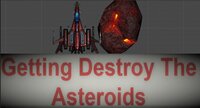 Getting Destroy The Asteroids Over It With Unfair Hurdles screenshot, image №3082124 - RAWG