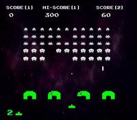 Space Invaders (itch) (Mairon_Carvallho) screenshot, image №3651437 - RAWG