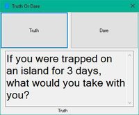 Truth Or Dare (itch) screenshot, image №1266965 - RAWG