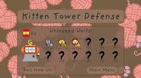 Kitten Tower Defense screenshot, image №3346845 - RAWG