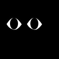 black cat in the dark night screenshot, image №3625813 - RAWG