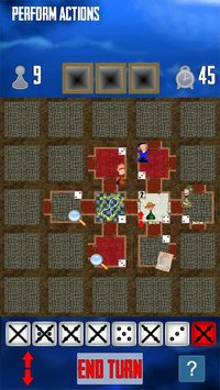 House Arrest detective board game screenshot, image №1464093 - RAWG