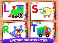 ABC DRAW! Alphabet games Preschool! Kids DRAWING 2 screenshot, image №1589790 - RAWG