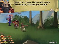 Ninja Loves Pirate screenshot, image №462255 - RAWG