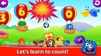 Funny Food 123! Kids Number Games for Toddlers screenshot, image №1589488 - RAWG